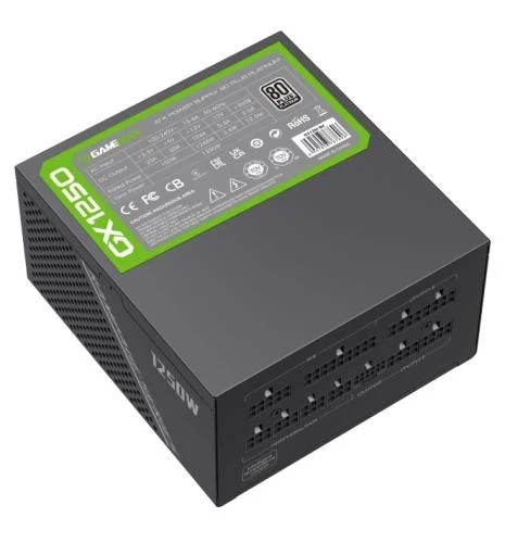 Блок питания 1250 Вт, GameMax GX-1250 PRO, Black - изображение 12