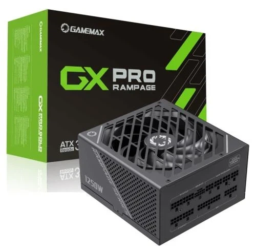 Блок питания 1250 Вт, GameMax GX-1250 PRO, Black - изображение 14