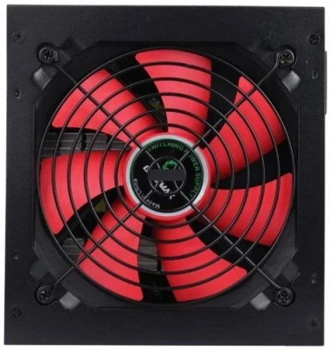 Блок питания 500 Вт, GameMax GM-500B, Black - изображение 4