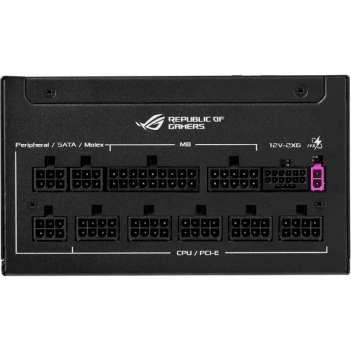 Блок питания 1200 Вт, Asus ROG Strix Platinum, Black - изображение 12