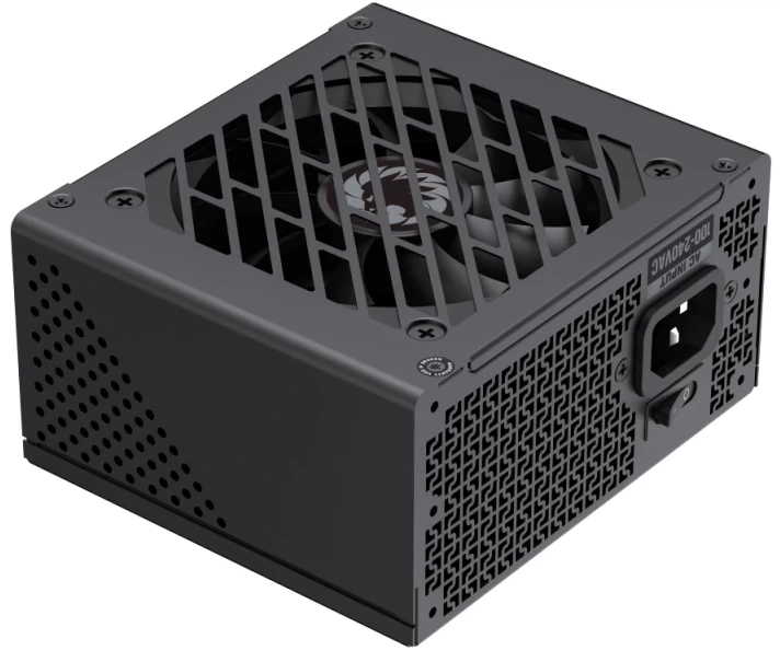 Блок живлення 850 Вт, GameMax GS-850G, Black - зображення 3