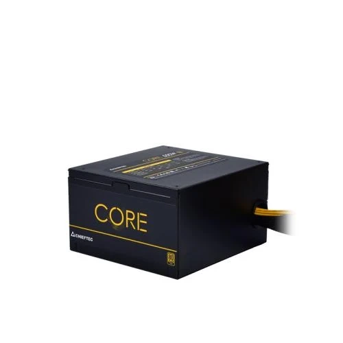 Блок питания 500 Вт, Chieftec CORE, Black (BBS-500S) - изображение 6