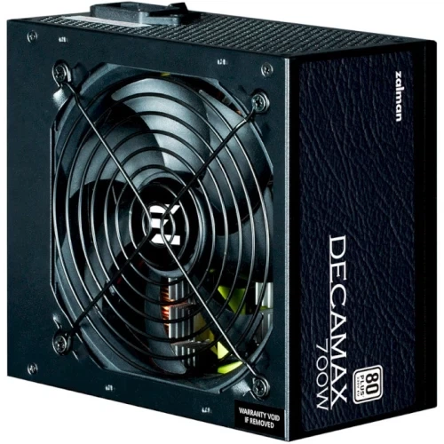 Блок живлення 700 Вт, Zalman Decamax, Black (ZM700-LX3) - зображення 12