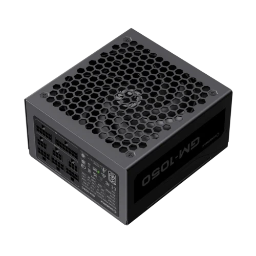 Блок питания 1050 Вт, GameMax GM-1050, Black модульный - изображение 4