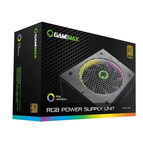 Блок живлення 1050 Вт, GameMax RGB1050 PRO, Black, модульний, 80+ Gold, Active PFC, 14 см з RGB підсвічуванням, 3xMolex / 10xSATA / 4x6+2-pin / 2x4+4-pin / 1x20+4-pin, захист OVP / UVP / SIP / OCP / OLP / OPP / SCP - Фото 6 Блок живлення 1050 Вт, GameMax RGB1050 PRO, Black, модульний, 80+ Gold, Active PFC, 14 см з RGB підсвічуванням, 3xMolex / 10xSATA / 4x6+2-pin / 2x4+4-pin / 1x20+4-pin, захист OVP / UVP / SIP / OCP / OLP / OPP / SCP - изображение 6