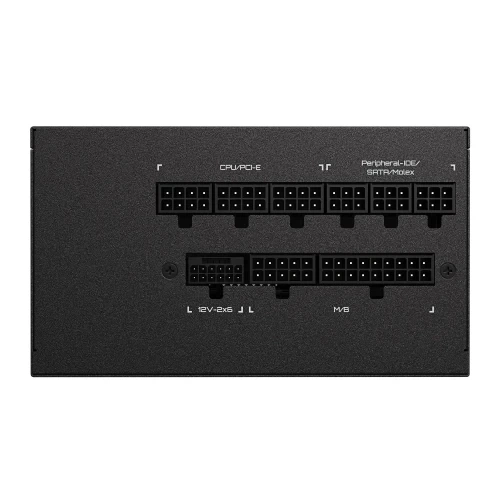 Блок питания 750 Вт, Gigabyte UD750GM PG5 V2, Black (GP-UD750GM PG5 V2) - изображение 7