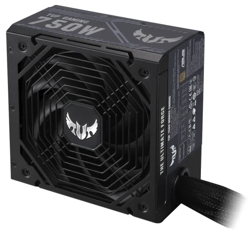 Блок питания 750 Вт, Asus TUF Gaming, Black (TUF-GAMING-750B) - изображение 2