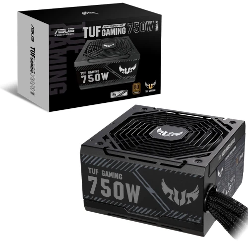 Блок питания 750 Вт, Asus TUF Gaming, Black (TUF-GAMING-750B) - изображение 5