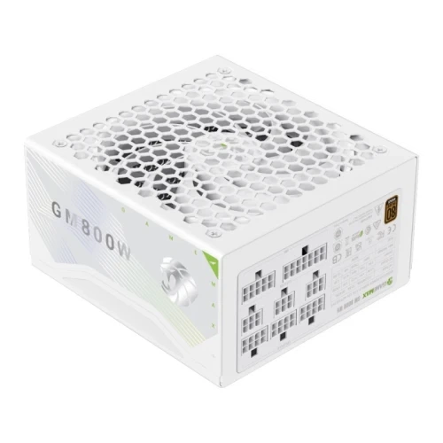 Блок живлення 800 Вт, GameMax GM 800B, White - Фото 2 Блок живлення 800 Вт, GameMax GM 800B, White - зображення 2