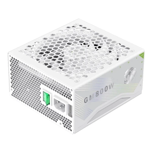 Блок живлення 800 Вт, GameMax GM 800B, White - Фото 4 Блок живлення 800 Вт, GameMax GM 800B, White - зображення 4