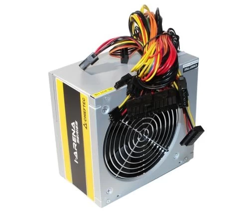 Блок питания 400 Вт, Chieftec IARENA, Silver (GPA-400S8) - изображение 2