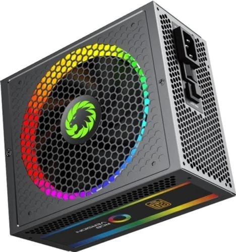 Блок живлення 1050 Вт, GameMax RGB 1050 PRO, Black - Фото 8 Блок живлення 1050 Вт, GameMax RGB 1050 PRO, Black - зображення 8