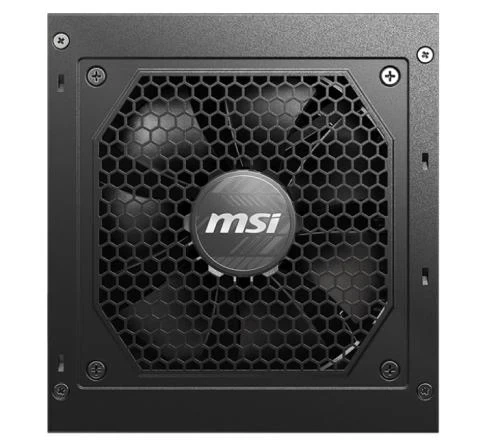 Блок питания 750 Вт, MSI MAG A750GL PCIE5, Black - изображение 8