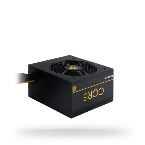 Блок питания 600 Вт, Chieftec CORE, Black (BBS-600S) - Фото 4 Блок питания 600 Вт, Chieftec CORE, Black (BBS-600S) - изображение 4