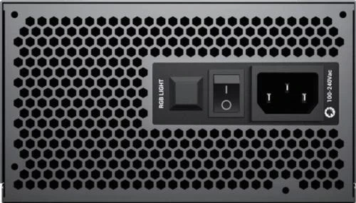 Блок живлення 1050 Вт, GameMax RGB 1050 PRO, Black - Фото 11 Блок живлення 1050 Вт, GameMax RGB 1050 PRO, Black - зображення 11