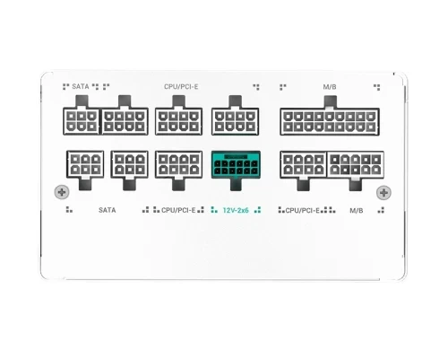 Блок живлення 850 Вт, Deepcool PN850M, White (R-PN850M-FC0W-EU) - Фото 8 Блок живлення 850 Вт, Deepcool PN850M, White (R-PN850M-FC0W-EU) - зображення 8