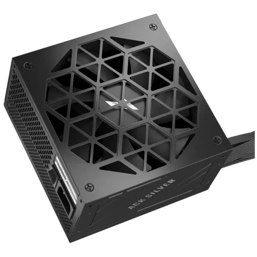 Блок живлення 850 Вт, 1stPlayer ACK Silver HA-850BA7, Black - зображення 4