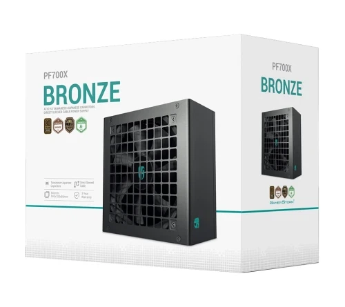 Блок питания 700 Вт, DeepCool GamerStorm PF700X, Black (R-PF700X-HD0B-JGEU) - изображение 14