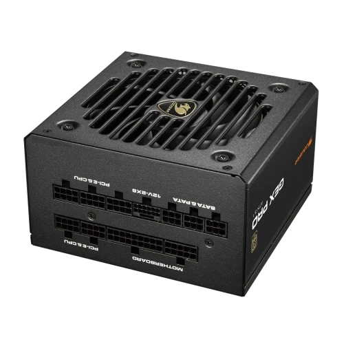 Блок питания 850 Вт, Cougar GEX PRO 850, Black - Фото 4 Блок питания 850 Вт, Cougar GEX PRO 850, Black - изображение 4