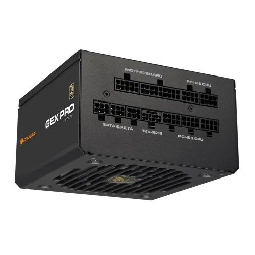 Блок питания 850 Вт, Cougar GEX PRO 850, Black - Фото 8 Блок питания 850 Вт, Cougar GEX PRO 850, Black - изображение 8