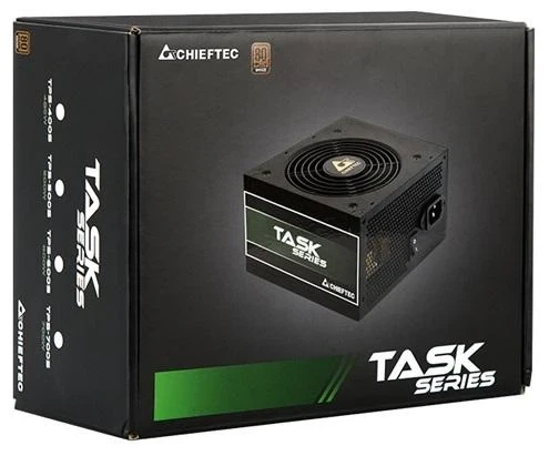 Блок питания 600 Вт, Chieftec TASK, Black (TPS-600S) - изображение 10
