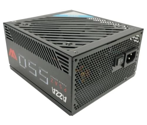 Блок питания 550 Вт, AZZA, Black (PSAZ-550W) - изображение 2