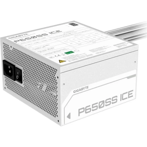 Блок живлення 650 Вт, Gigabyte P650SS, White (GP-P650SS ICE) - зображення 8