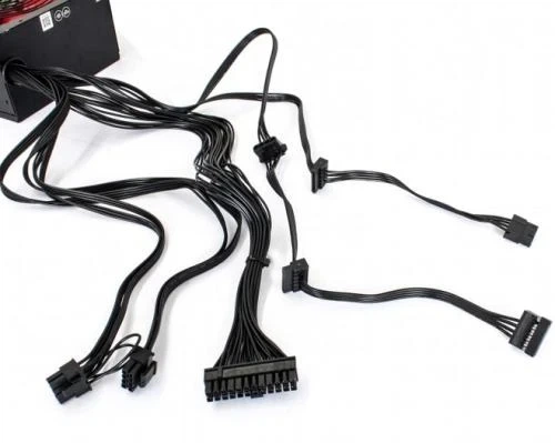 Блок питания 600 Вт, GameMax GM-600B, Black - изображение 8
