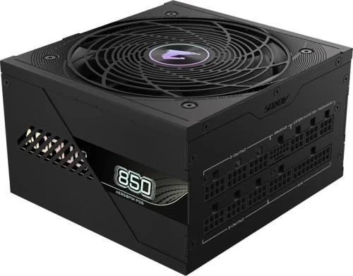 Блок питания 850 Вт, Gigabyte AORUS ELITE P850W, Black (GP-AE850PM PG5) - Фото 6 Блок питания 850 Вт, Gigabyte AORUS ELITE P850W, Black (GP-AE850PM PG5) - изображение 6