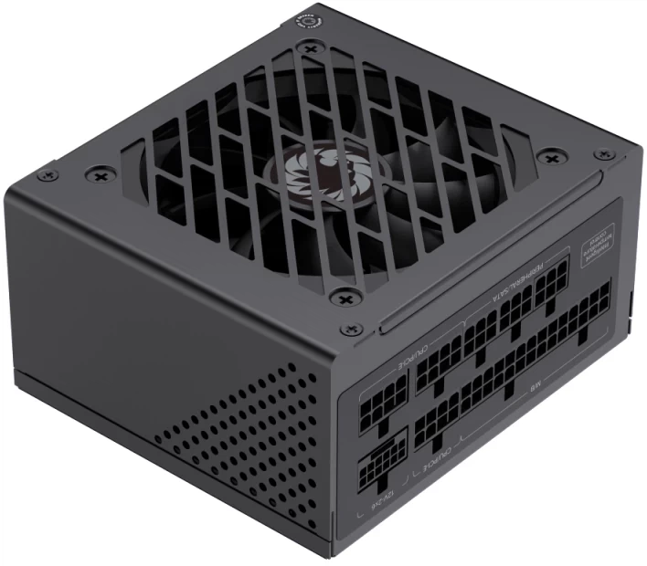 Блок живлення 650 Вт, GameMax GS-650G, Black - зображення 4
