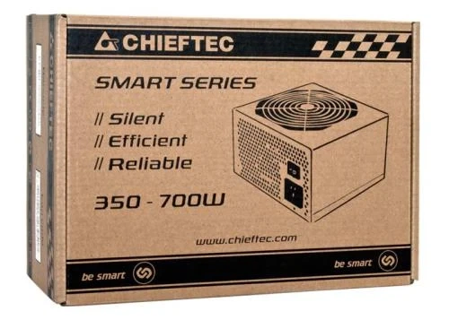 Блок питания 400 Вт, Chieftec SMART, Black (GPS-400A8) - изображение 9