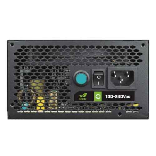 Блок питания 800 Вт, GameMax VP-800 RGB, Black, полумодульный (VP-800-M-RGB) - изображение 6