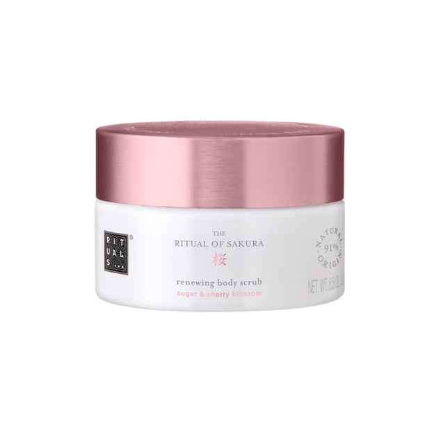 Скраб для тела на основе сахара Rituals THE RITUAL OF SAKURA Sugar Body Polish 250 g - Фото 1 Скраб для тела на основе сахара Rituals THE RITUAL OF SAKURA Sugar Body Polish 250 g - изображение 1