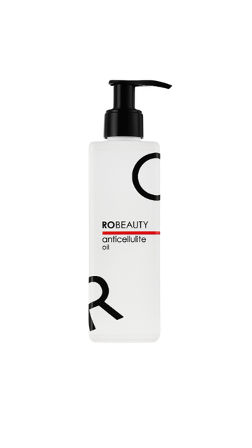 Антицелюлітна масажна олія для тіла Robeauty 100 мл - зображення 3