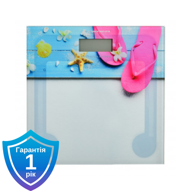Весы напольные Esperanza Flip Flop EBS009 180 кг - изображение 2
