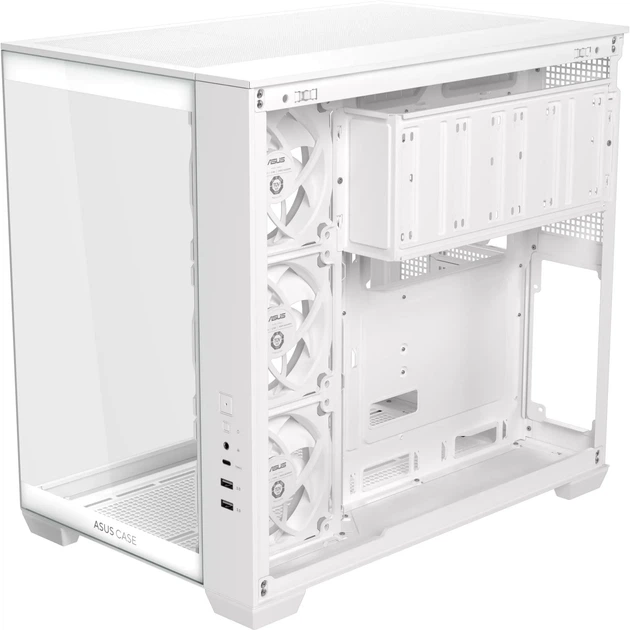 Obudowa ASUS A32 Plus TG ARGB White (90DC00S3-B19000) - obraz 6