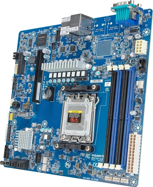 Материнська плата Gigabyte MC13-LE0 (sAM5, AMD B650E, PCI-Ex16) (9MC13LE0MR-000) - зображення 2