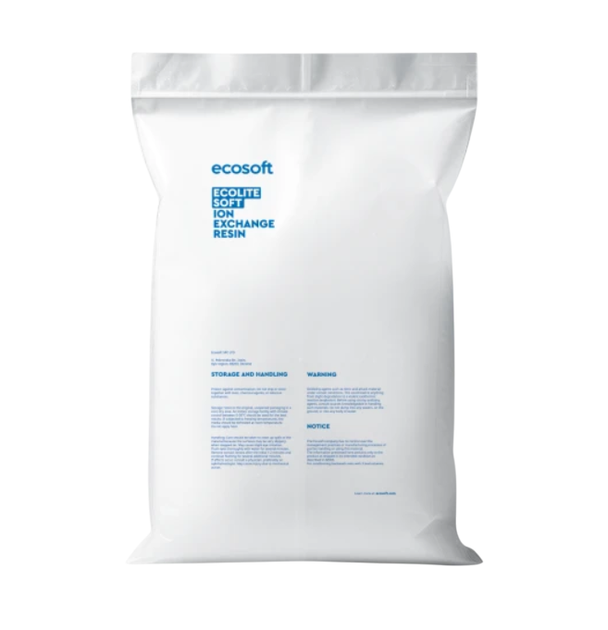 Пом'якшувальна іонообмінна смола Ecosoft Ecolite Soft (25 л.) сильнокислотна - изображение 3