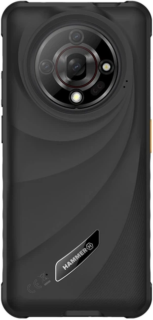 Smartfon Hammer Iron 6 5G 6/128GB Black (TEL001052) - obraz 6