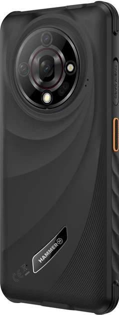 Smartfon Hammer Iron 6 5G 6/128GB Black (TEL001052) - obraz 7
