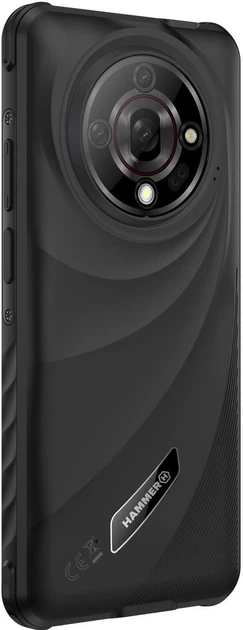 Smartfon Hammer Iron 6 5G 6/128GB Black (TEL001052) - obraz 8