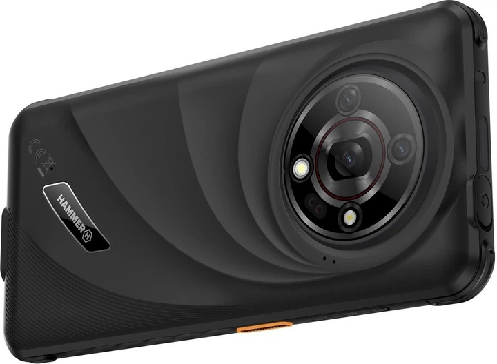 Smartfon Hammer Iron 6 5G 6/128GB Black (TEL001052) - obraz 10