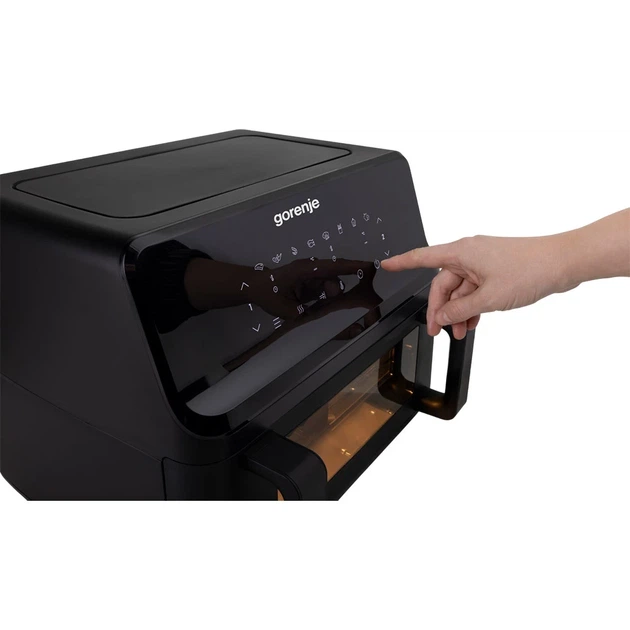 Мультипіч Gorenje AF2700BP Black UA - изображение 5