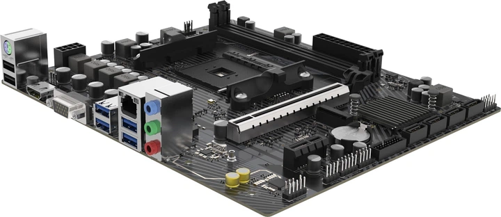 Материнська плата Sapphire A520M-E (sAM4, AMD A520, PCI-Ex16) - зображення 5