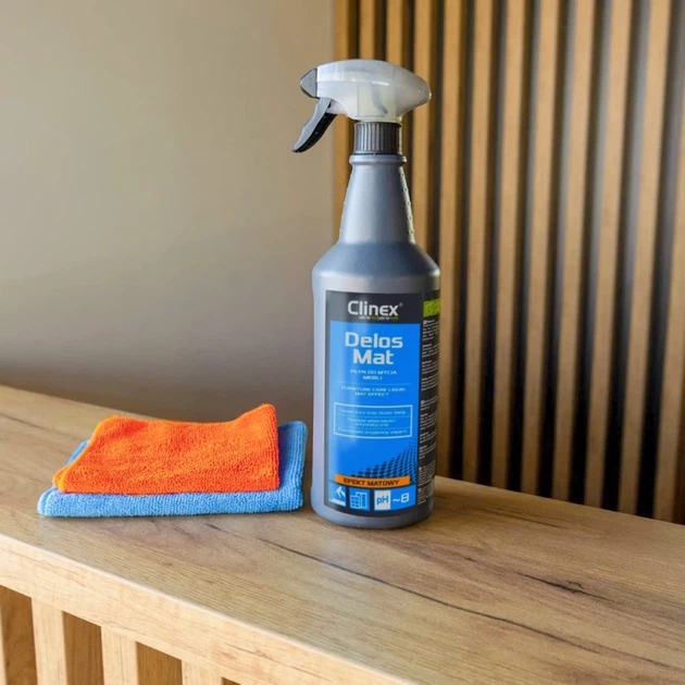 Засіб для догляду за меблями Clinex Delos Mat 5 л (5907513270720) - зображення 2