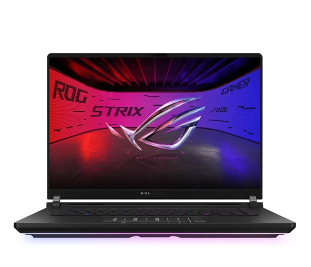 Ноутбук ASUS ROG Strix SCAR 16 Ultra 9-275HX/64GB/2TB/Win11 RTX5080 240Hz G635LW-U9642W - Фото 1 Ноутбук ASUS ROG Strix SCAR 16 Ultra 9-275HX/64GB/2TB/Win11 RTX5080 240Hz G635LW-U9642W - зображення 1