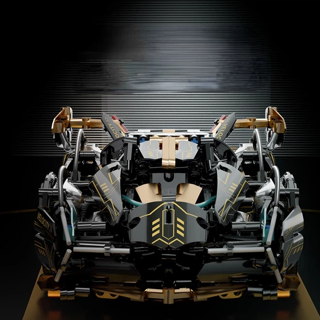 Конструктор Technic Lamborghini V12black - Фото 3 Конструктор Technic Lamborghini V12black - зображення 3