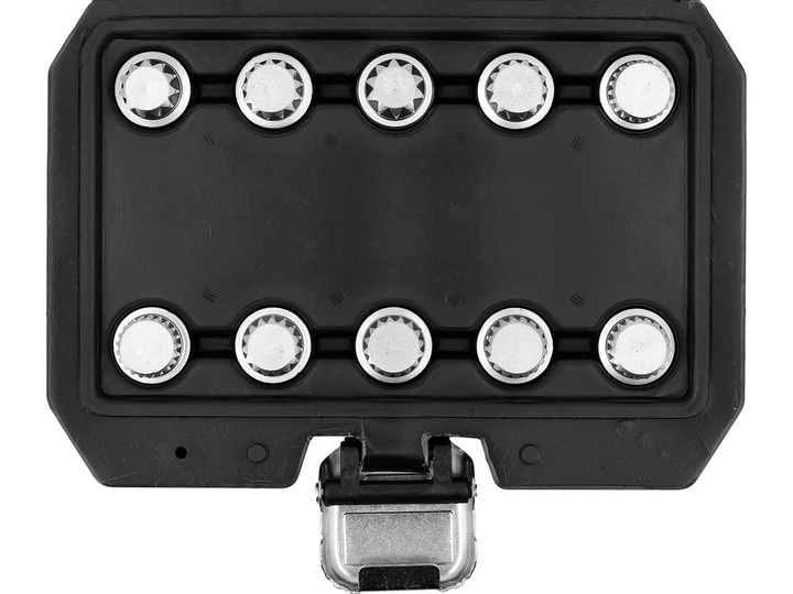 Zestaw nasadek Yato YT-060393 do śrub zabezpieczających VAG 10 elementów (5906083120459) - obraz 2