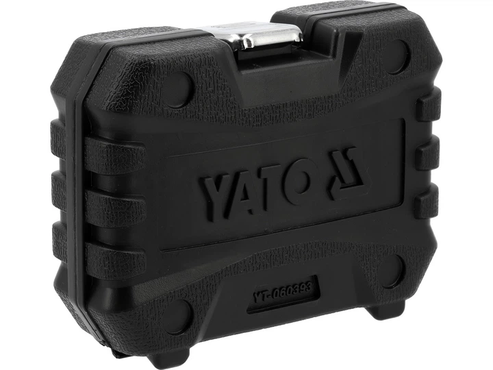 Zestaw nasadek Yato YT-060393 do śrub zabezpieczających VAG 10 elementów (5906083120459) - obraz 4