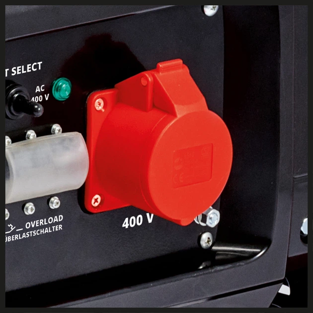 Generator benzynowy Einhell TC-PG 55/E5 3600/5500 W 4152562 (4006825644159) - obraz 4